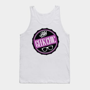 RU Geek Chic Bottle Cap design Tank Top